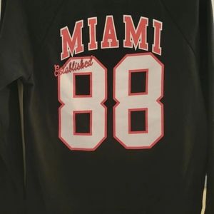 Miami heat hoodie